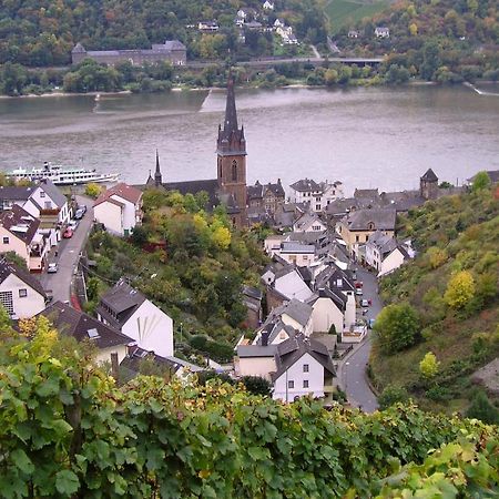 Weingut Theodor Nies Leilighet Lorch am Rhein Eksteriør bilde